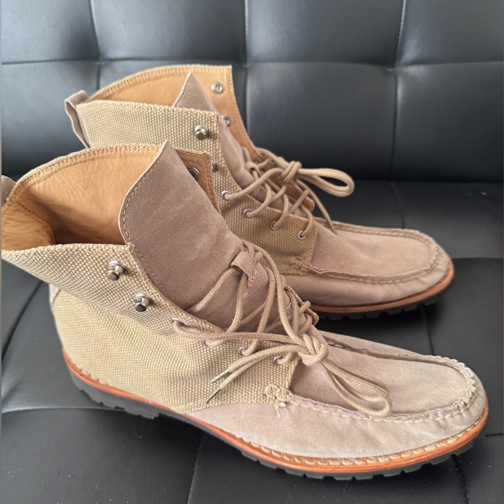 Vibram Suede Boots